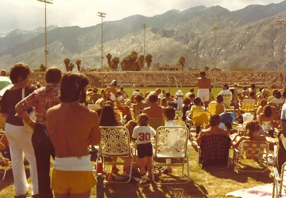 Palm Springs Angels Stadium