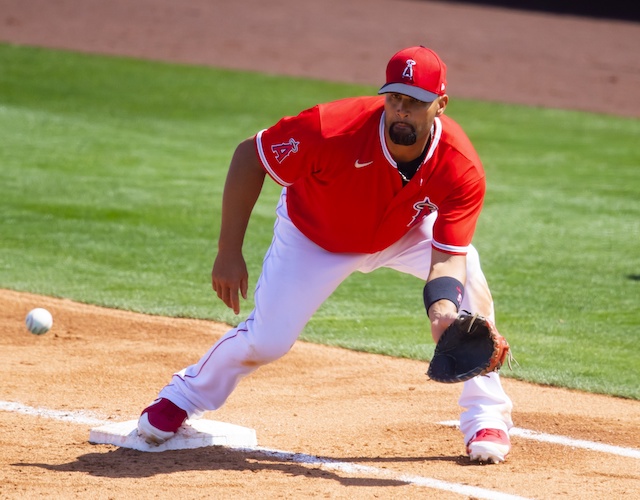 Albert Pujols, 2021 Spring Training