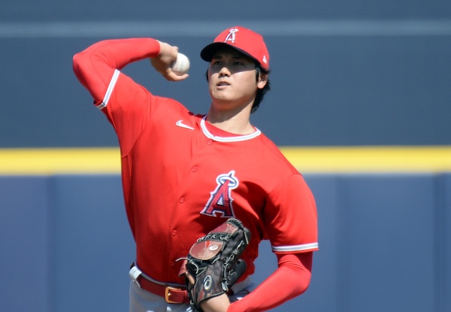 Shohei Ohtani, 2021 Spring Training