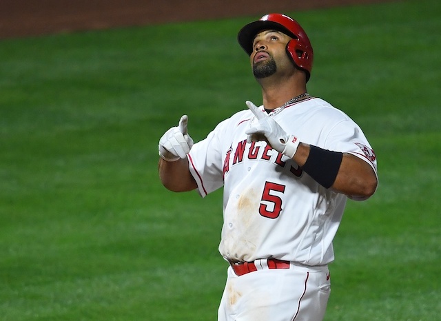 Albert Pujols, 2021 Season