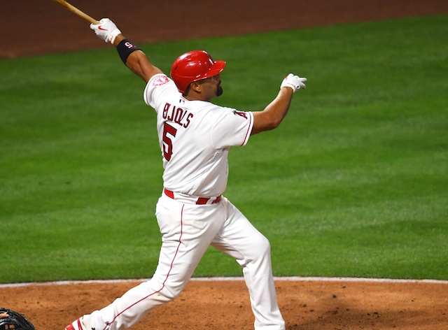 Albert Pujols, 2021 Season