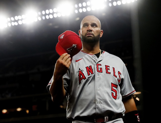 Albert Pujols, 2021 Season