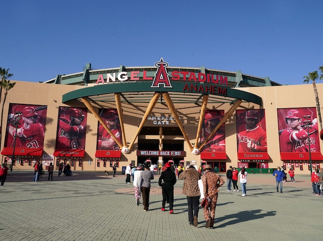 Angel Stadium, 2021 Season