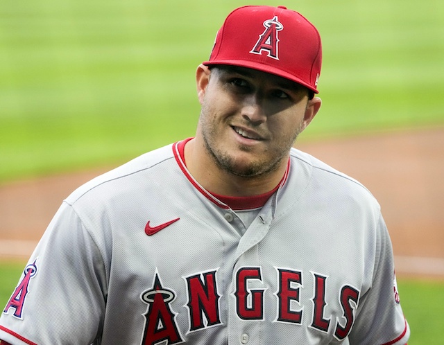 Mike Trout, 2021 Season