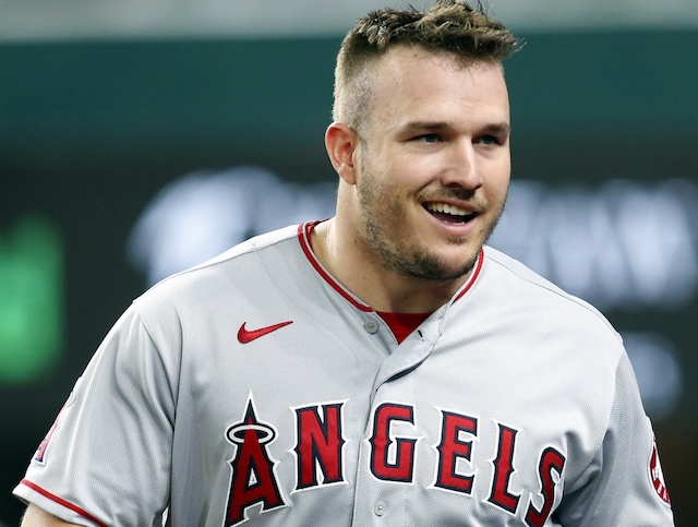 Mike Trout, 2021 Season