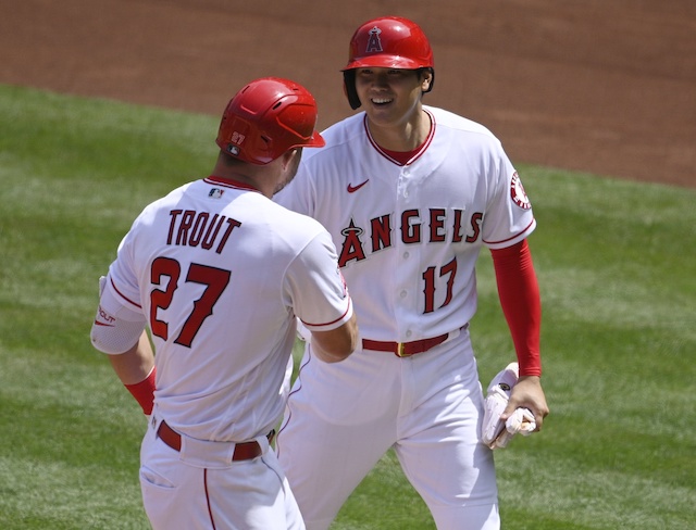 Shohei Ohtani, Mike Trout, 2021 Season