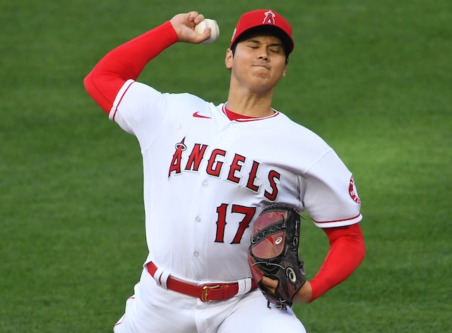 Shohei Ohtani, 2021 Season