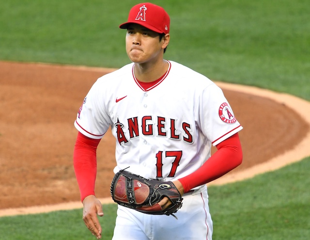 Shohei Ohtani, 2021 Season