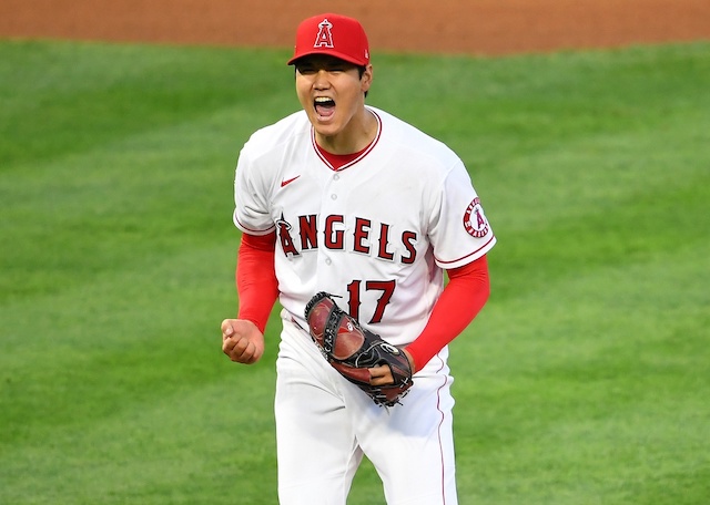 Shohei Ohtani, 2021 Season