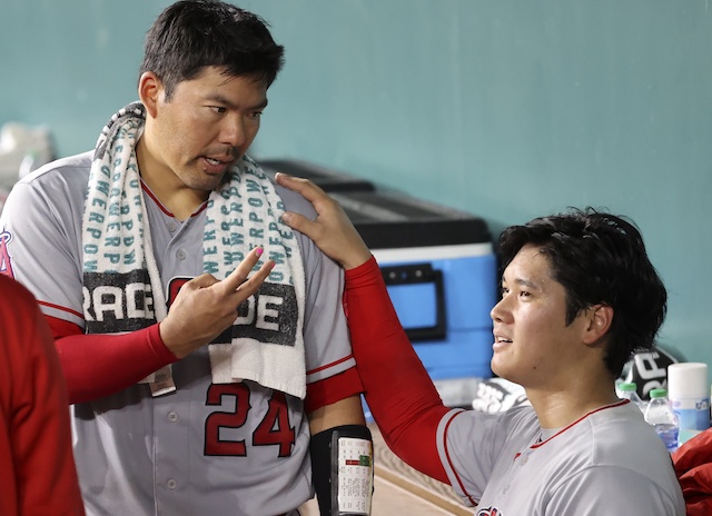 Shohei Ohtani, Kurt Suzuki, 2021 Season