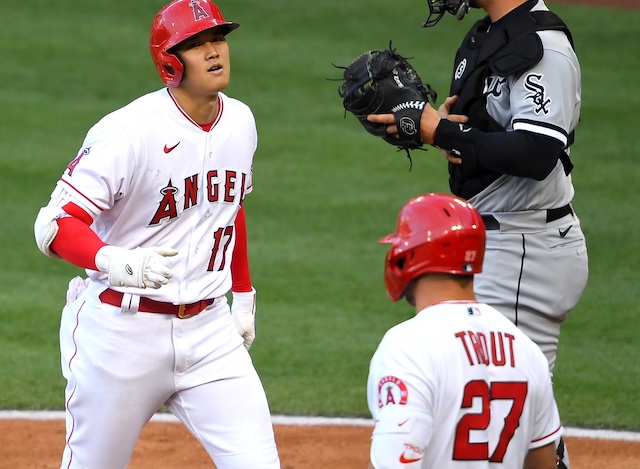 Shohei Ohtani, Mike Trout, 2021 Season