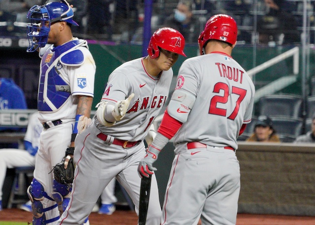 Shohei Ohtani, Mike Trout, 2021 Season