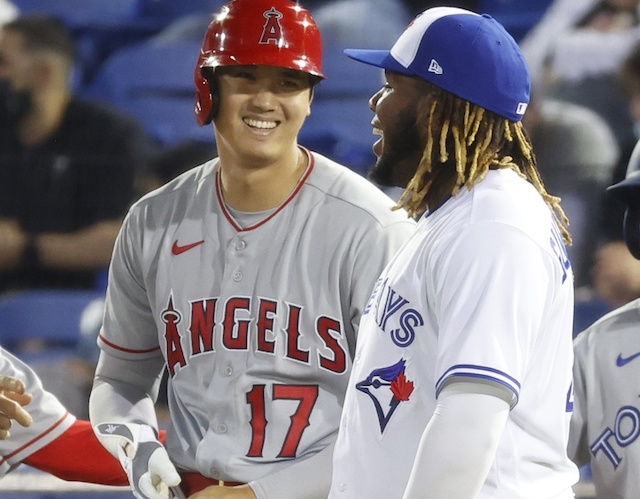 Shohei Ohtani, Vladimir Guerrero Jr., 2021 Season