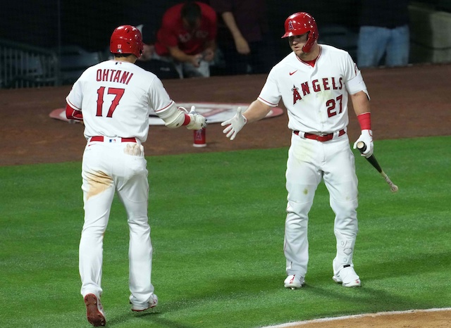 Mike Trout, Shohei Ohtani, 2021 Season