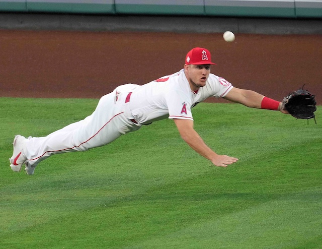 Mike Trout, 2021 Season