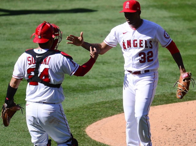 Raisel Iglesias, Kurt Suzuki, 2021 Season