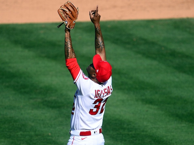 Raisel Iglesias, 2021 Season