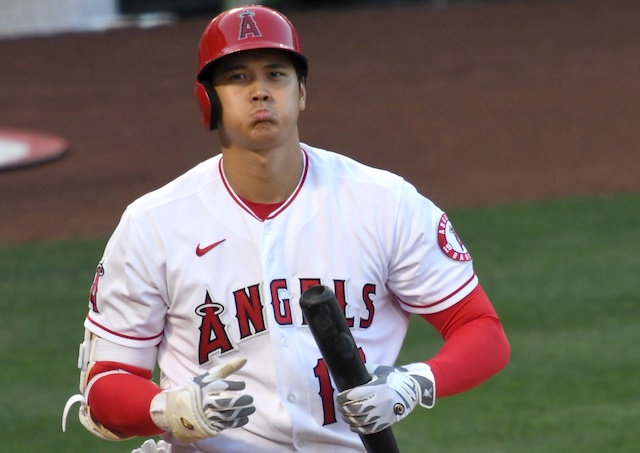 Shohei Ohtani, 2021 Season