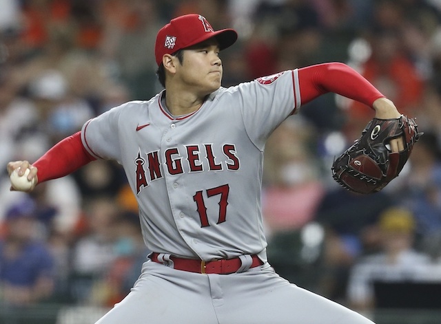 Shohei Ohtani, 2021 Season