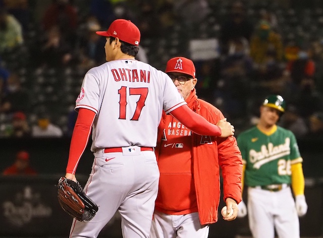 Shohei Ohtani, Joe Maddon, 2021 Season