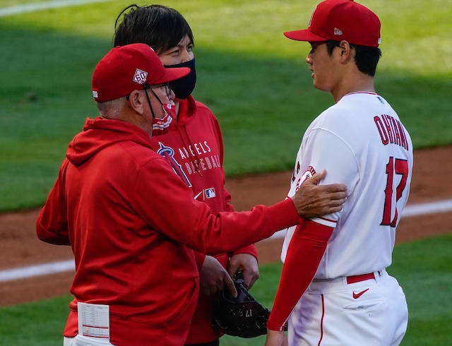 Shohei Ohtani, Joe Maddon, 2021 Season