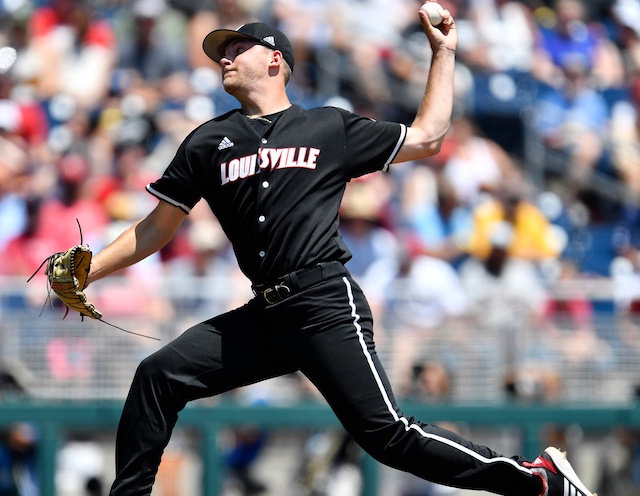 Reid Detmers, College World Series