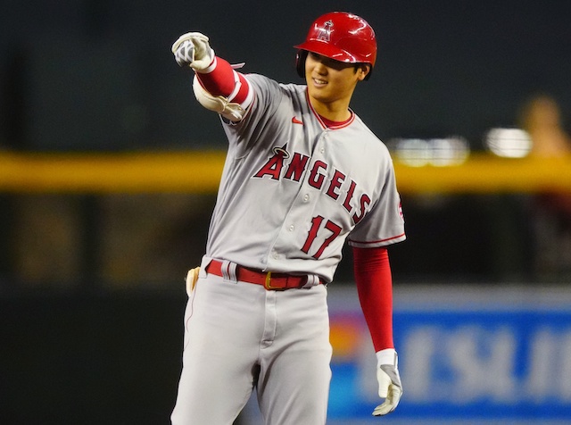 Shohei Ohtani, 2021 Season