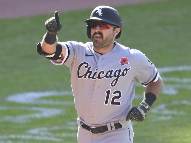 Adam Eaton, 2021 Season