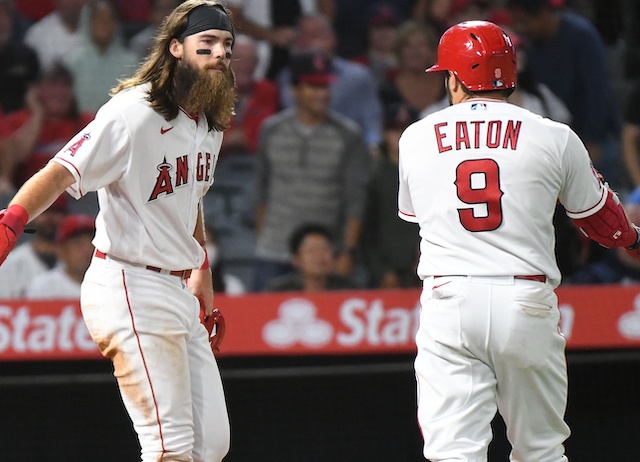 Brandon Marsh, Adam Eaton, 2021 Season