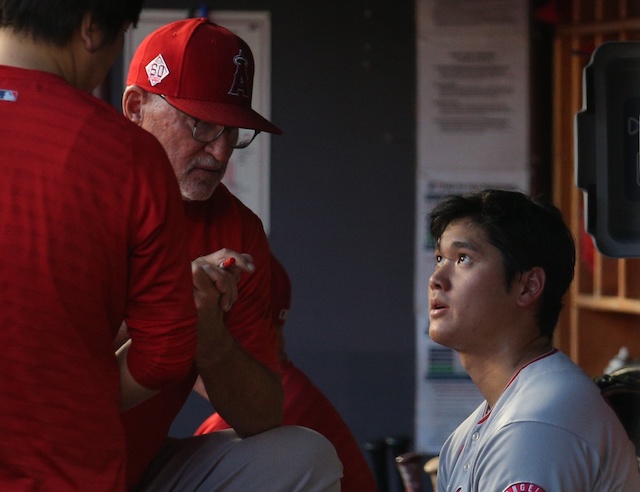 Shohei Ohtani, Joe Maddon, 2021 Season