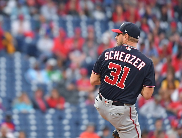 Max Scherzer, 2021 Season