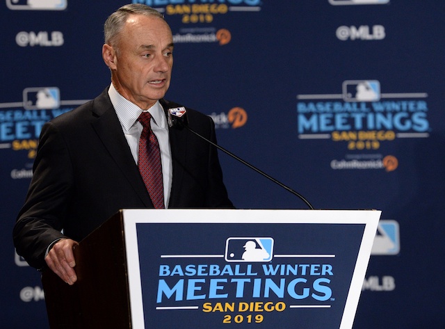 Rob Manfred, 2021 Season