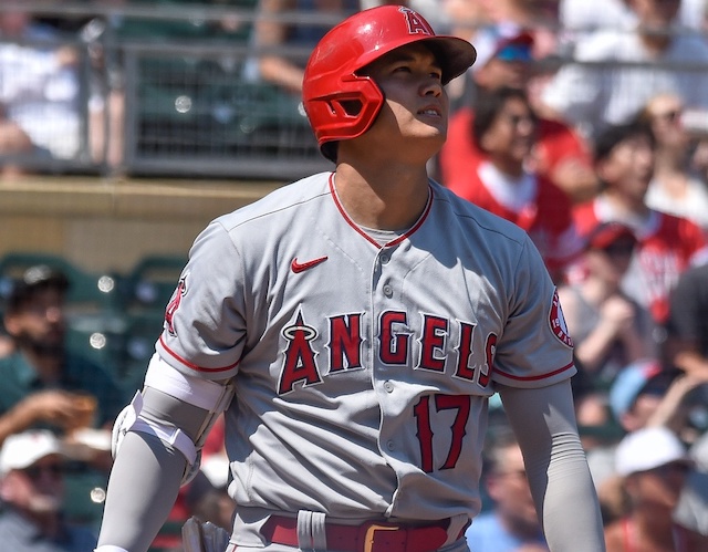 Shohei Ohtani, 2021 Season