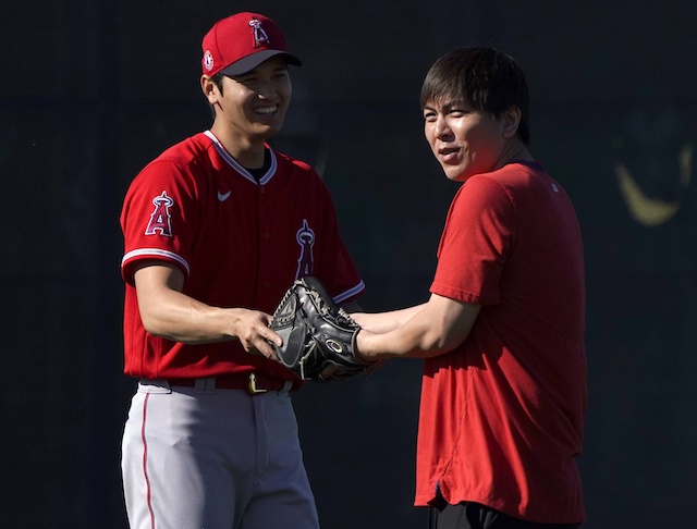 Shohei Ohtani, Ippei Mizuhara, 2021 Season