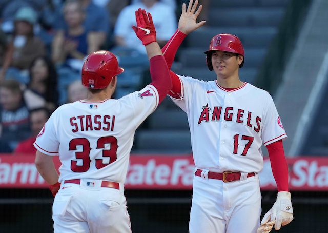 Shohei Ohtani, Max Stassi, 2021 Season