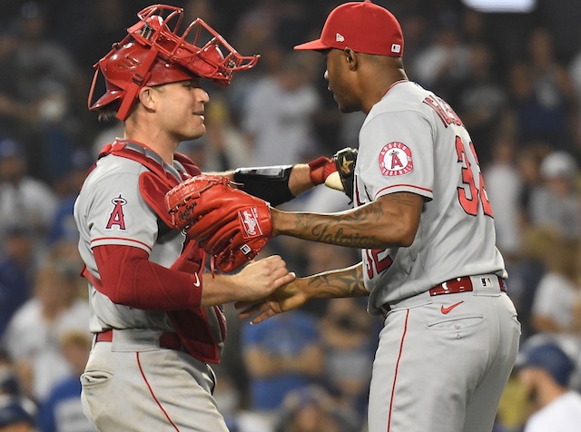 Raisel Iglesias, Max Stassi, 2021 Season