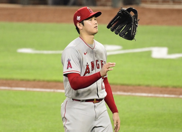 Shohei Ohtani, 2021 Season