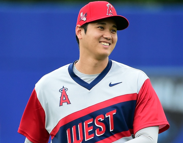 Shohei Ohtani, Little League Classic