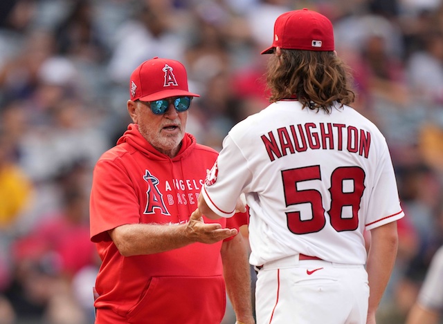 Packy Naughton, Joe Maddon, 2021 Season