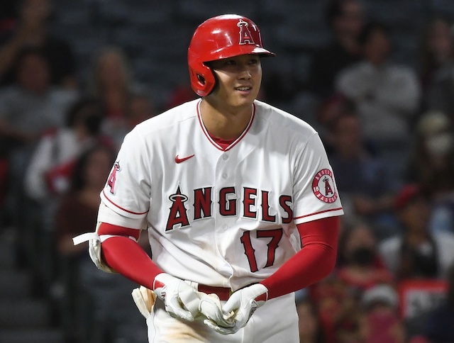 Shohei Ohtani, 2021 Season