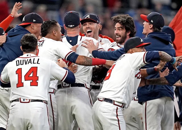 Atlanta Braves, 2021 Playoffs