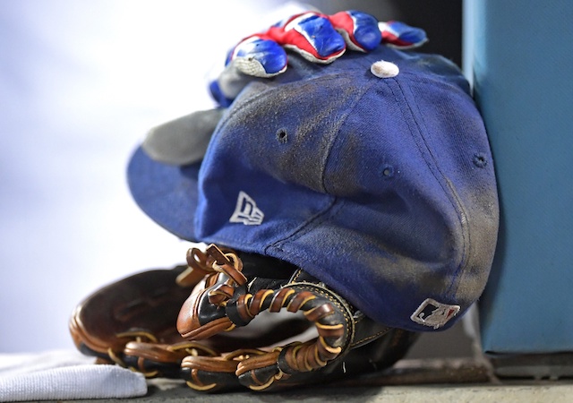 Hat and Glove, MLB