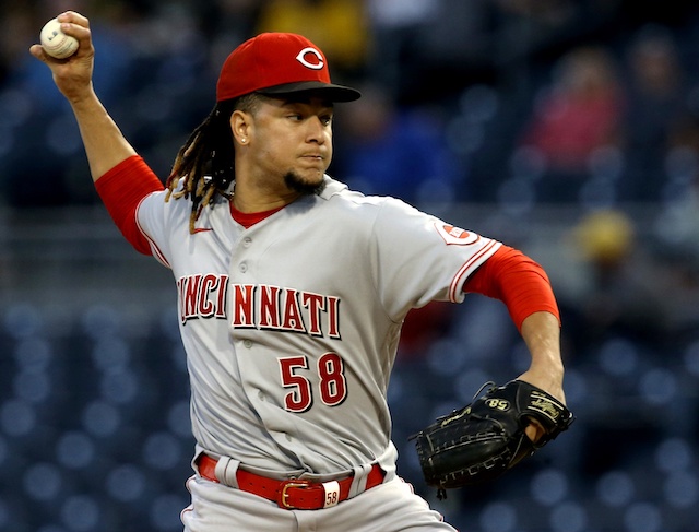 Luis Castillo, 2021 Season