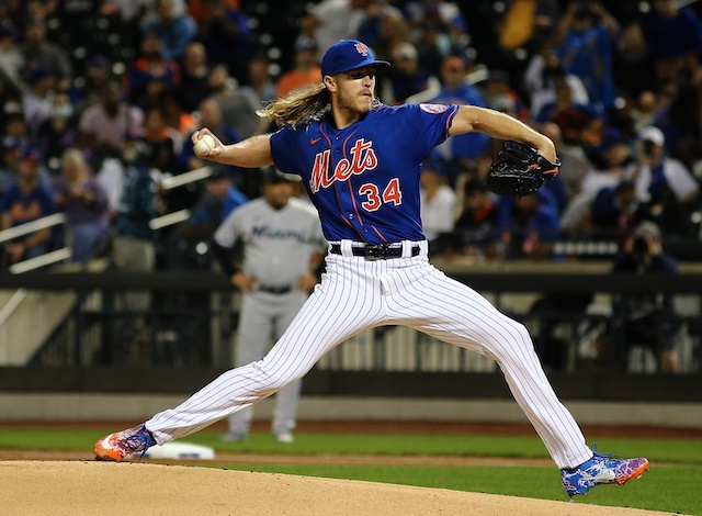 Noah Syndergaard, 2021 Season