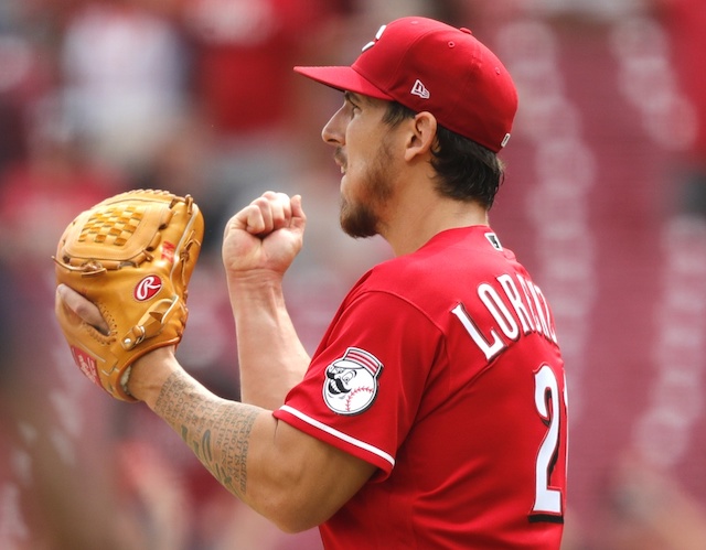 Michael Lorenzen, 2021 Season