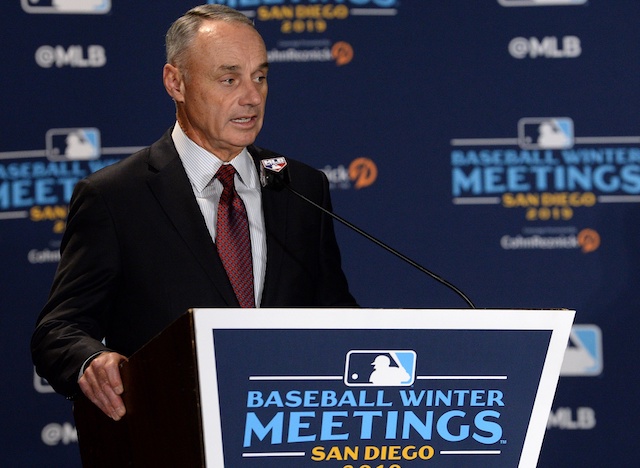 Rob Manfred, Winter Meetings