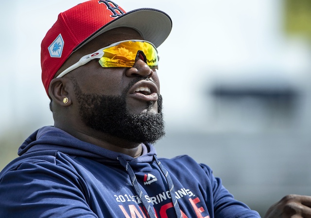 MLB: Spring Training-Minnesota Twins at Boston Red Sox