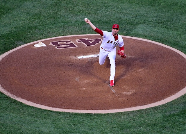 MLB: Houston Astros at Los Angeles Angels