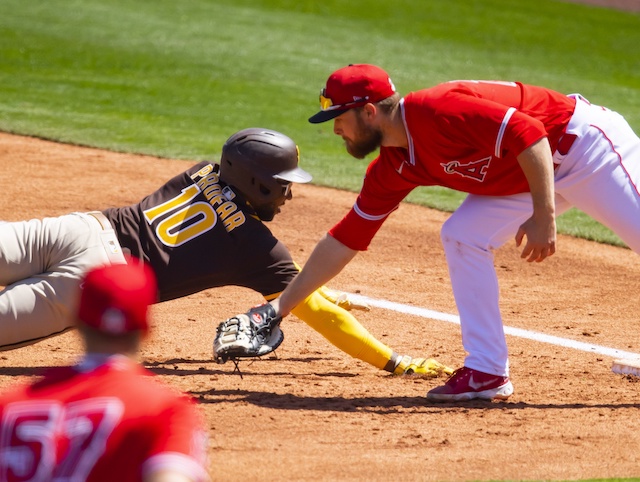 MLB: San Diego Padres at Los Angeles Angels