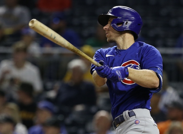 MLB: Chicago Cubs at Pittsburgh Pirates